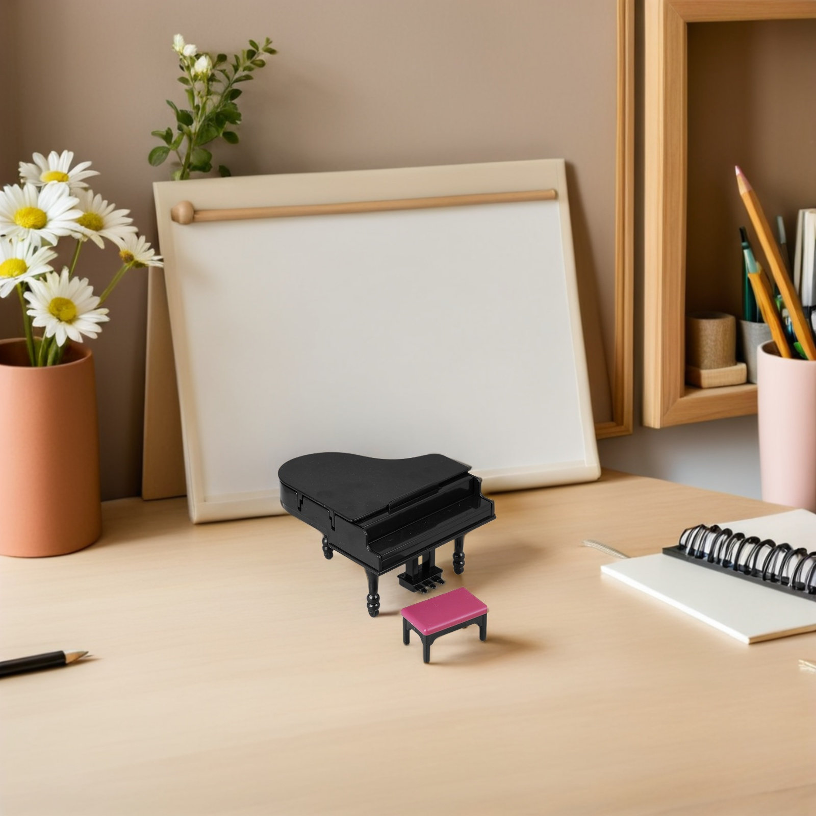 Set de Mini Piano Vertical par - Office Stool reseña y precio