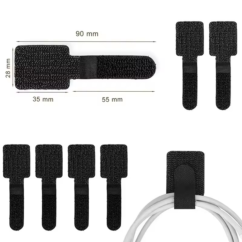 Nuevas bridas reutilizables pa - Desk Organizer reseña y precio