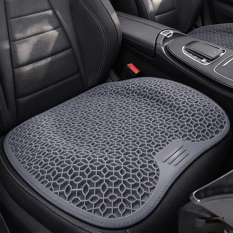 Cojín de asiento de gel con di - Office Chair Cushion reseña y precio